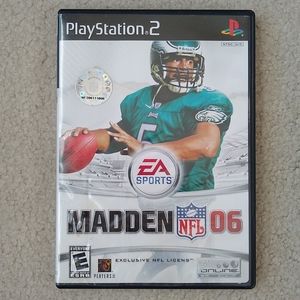PLAYSTATION 2 Madden NFL 06